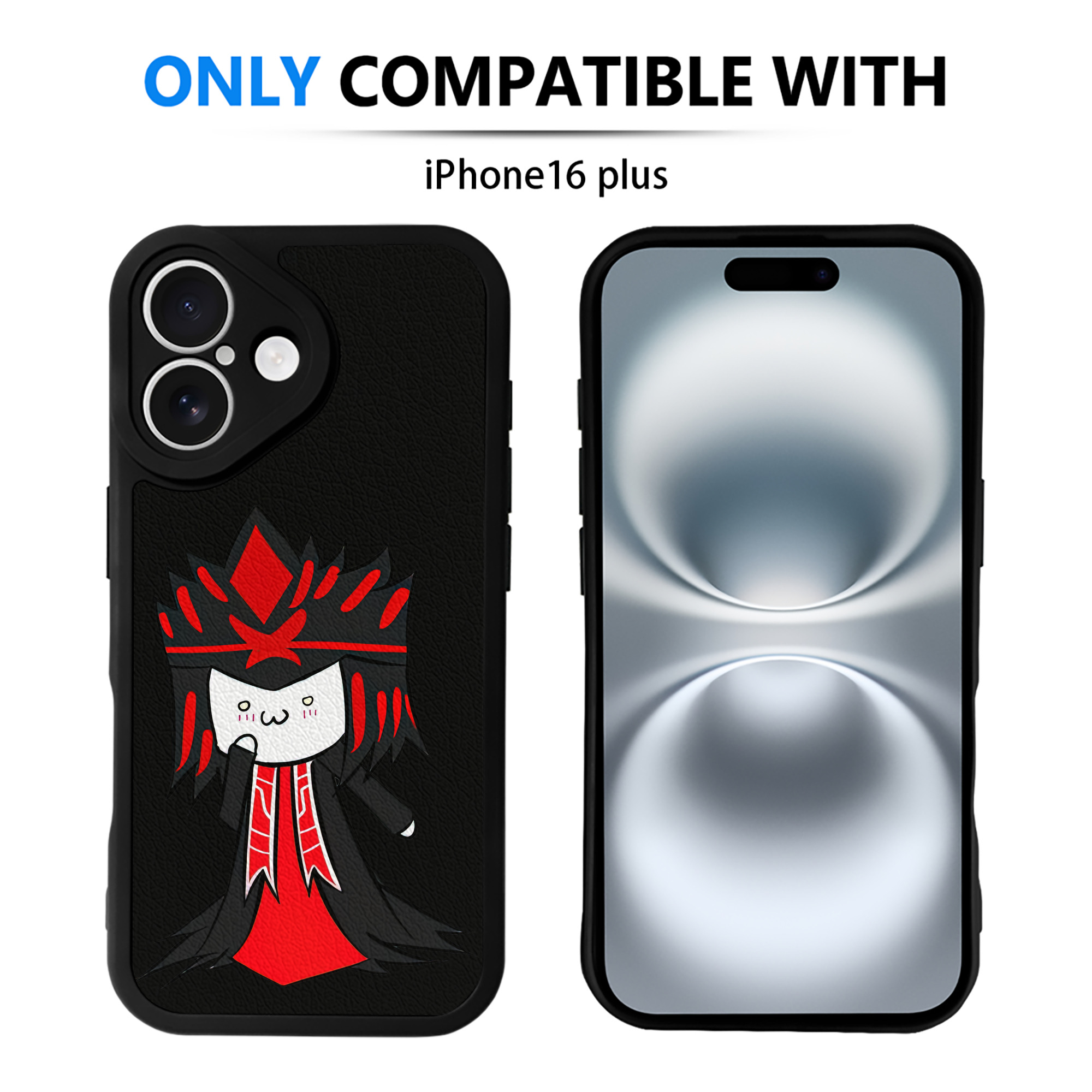 （画像用） リーグ・オブ・レジェンド League of Legends LOL 【iPhone 16シリーズ対応】シリコンスマホケース（レザー調） 材質：シリコン